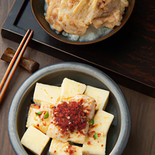 라면 요리