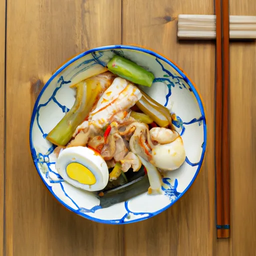 매운 라면